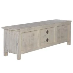 Meuble TV En Bois Massif Waterford -VIDAXL || Leitmotiv || Emma Soldes Magasin 1000333442 230321 042 DETAILS P000000001000333442