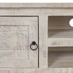 Meuble TV En Bois Massif Waterford -VIDAXL || Leitmotiv || Emma Soldes Magasin 1000333442 230321 050 DETAILS P000000001000333442