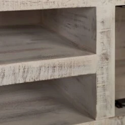 Meuble TV En Bois Massif Waterford -VIDAXL || Leitmotiv || Emma Soldes Magasin 1000333442 230321 065 DETAILS P000000001000333442