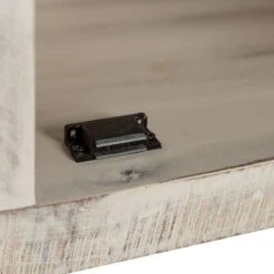 Meuble TV En Bois Massif Waterford -VIDAXL || Leitmotiv || Emma Soldes Magasin 1000333442 230321 070 DETAILS P000000001000333442