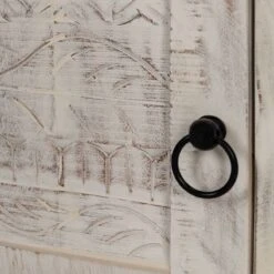 Meuble TV En Bois Massif Waterford -VIDAXL || Leitmotiv || Emma Soldes Magasin 1000333442 230321 072 DETAILS P000000001000333442