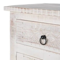 Buffet En Bois Massif Waterford 28 Buffet En Bois Massif Waterford -VIDAXL || Leitmotiv || Emma Soldes Magasin 1000333444 230414 070 DETAILS P000000001000333444