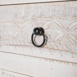 Buffet En Bois Massif Waterford 29 Buffet En Bois Massif Waterford -VIDAXL || Leitmotiv || Emma Soldes Magasin 1000333444 230414 080 DETAILS P000000001000333444