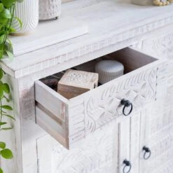 Buffet En Bois Massif Waterford 35 Buffet En Bois Massif Waterford -VIDAXL || Leitmotiv || Emma Soldes Magasin 1000333444 230531 024 MOOD DETAILS P000000001000333444 mood