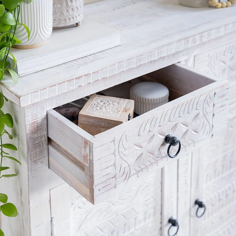 Buffet En Bois Massif Waterford 17 Buffet En Bois Massif Waterford – Image 15