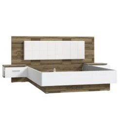 Lit Pascal (3 éléments) -VIDAXL || Leitmotiv || Emma Soldes Magasin 1000333800 220218 030 DETAILS P000000001000333800