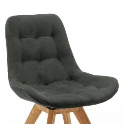 Chaise Capitonnée Paia -VIDAXL || Leitmotiv || Emma Soldes Magasin 1000335551 220317 030 DETAILS P000000001000335551