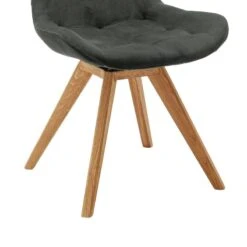 Chaise Capitonnée Paia -VIDAXL || Leitmotiv || Emma Soldes Magasin 1000335551 220317 040 DETAILS P000000001000335551