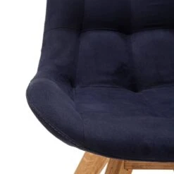 Chaise Capitonnée Paia -VIDAXL || Leitmotiv || Emma Soldes Magasin 1000335553 220317 080 DETAILS P000000001000335553