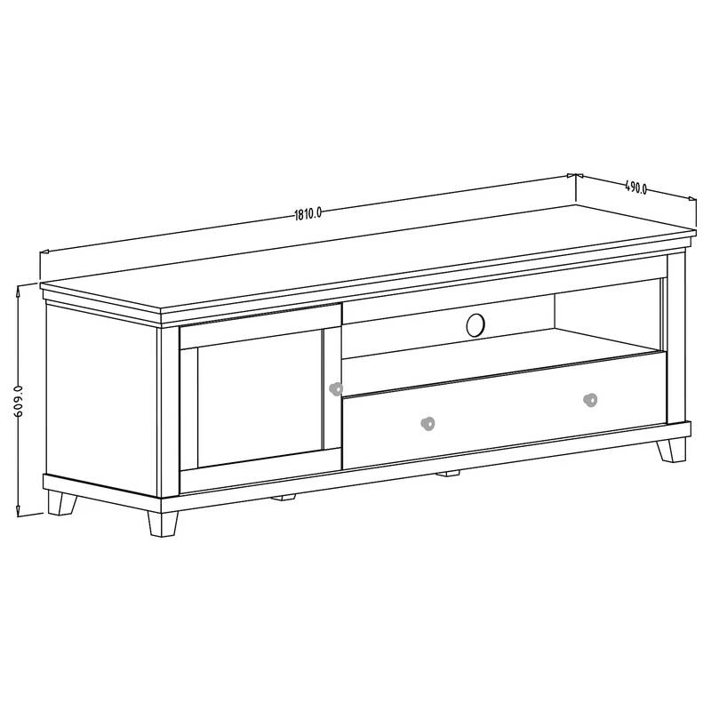 Meuble TV Emmanuela 6 Meuble TV Emmanuela – Image 4