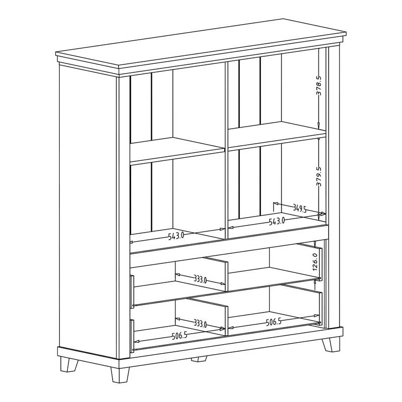 Buffet Haut Emmanuela 8 Buffet Haut Emmanuela – Image 6