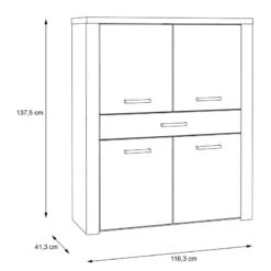 Buffet Haut Parksville I -VIDAXL || Leitmotiv || Emma Soldes Magasin 1000342470 220404 500 SKETCH DETAILS P000000001000342470 sketch