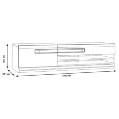 Meuble TV Toscana I -VIDAXL || Leitmotiv || Emma Soldes Magasin 1000342486 220331 500 SKETCH DETAILS P000000001000342486 sketch