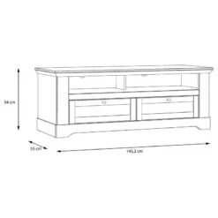 Meuble TV Sandvik II -VIDAXL || Leitmotiv || Emma Soldes Magasin 1000342496 220331 500 SKETCH DETAILS P000000001000342496 sketch