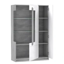 Buffet Haut Toscana II 25 Buffet Haut Toscana II -VIDAXL || Leitmotiv || Emma Soldes Magasin 1000342506 220331 030 DETAILS P000000001000342506