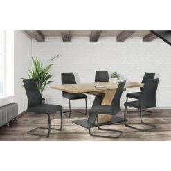 Salle à Manger Vallen (7 éléments) -VIDAXL || Leitmotiv || Emma Soldes Magasin 1000343888 220407 020 MOOD DETAILS P000000001000343888 mood