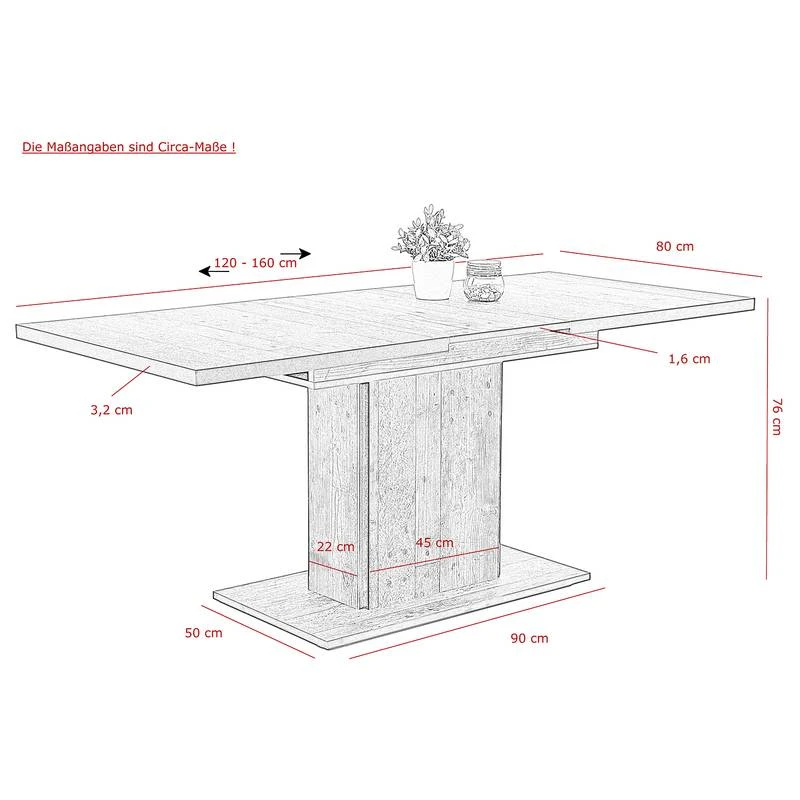 Salle à Manger Verona (7 éléments) 13 Salle à Manger Verona (7 éléments) – Image 11