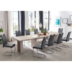 Salle à Manger Varika (11 éléments) 36 Salle à Manger Varika (11 éléments) -VIDAXL || Leitmotiv || Emma Soldes Magasin 1000343892 220407 011 MOOD IMAGE P000000001000343892 mood