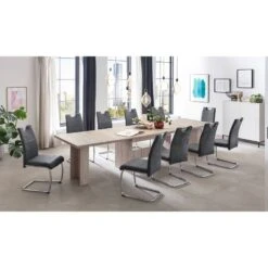 Salle à Manger Varika (11 éléments) 37 Salle à Manger Varika (11 éléments) -VIDAXL || Leitmotiv || Emma Soldes Magasin 1000343892 220407 020 MOOD DETAILS P000000001000343892 mood