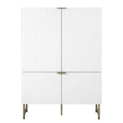 Buffet Haut 4 Portes H142 Cm 36 Buffet Haut 4 Portes H142 Cm -VIDAXL || Leitmotiv || Emma Soldes Magasin 1000344593 220407 030 DETAILS P000000001000344593