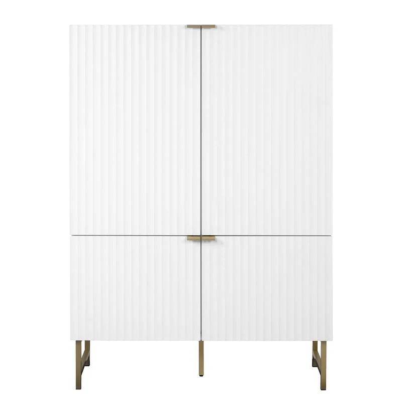 Buffet Haut 4 Portes H142 Cm 17 Buffet Haut 4 Portes H142 Cm – Image 15
