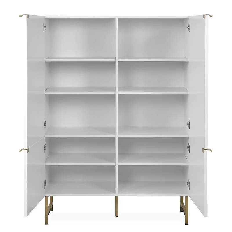 Buffet Haut 4 Portes H142 Cm 18 Buffet Haut 4 Portes H142 Cm – Image 16