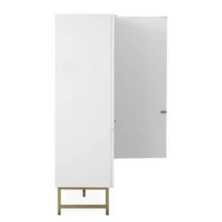 Buffet Haut 4 Portes H142 Cm 40 Buffet Haut 4 Portes H142 Cm -VIDAXL || Leitmotiv || Emma Soldes Magasin 1000344593 220407 034 DETAILS P000000001000344593