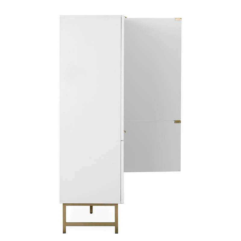 Buffet Haut 4 Portes H142 Cm 21 Buffet Haut 4 Portes H142 Cm – Image 19