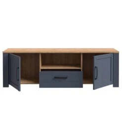 Meuble TV Vassia -VIDAXL || Leitmotiv || Emma Soldes Magasin 1000344690 220414 045 DETAILS P000000001000344690