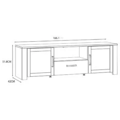 Meuble TV Vassia -VIDAXL || Leitmotiv || Emma Soldes Magasin 1000344690 220414 500 SKETCH DETAILS P000000001000344690 sketch
