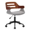 Chaise De Bureau Pivotante Tyne -VIDAXL || Leitmotiv || Emma Soldes Magasin 1000345585 221118 010 IMAGE P000000001000345585