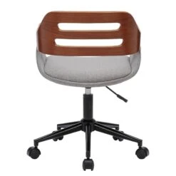 Chaise De Bureau Pivotante Tyne 19 Chaise De Bureau Pivotante Tyne -VIDAXL || Leitmotiv || Emma Soldes Magasin 1000345585 221118 032 DETAILS P000000001000345585