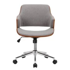 Chaise De Bureau Pivotante Elzito II -VIDAXL || Leitmotiv || Emma Soldes Magasin 1000345586 221118 030 DETAILS P000000001000345586