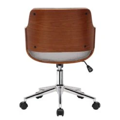 Chaise De Bureau Pivotante Elzito II -VIDAXL || Leitmotiv || Emma Soldes Magasin 1000345586 221118 032 DETAILS P000000001000345586