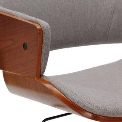 Chaise De Bureau Pivotante Elzito II -VIDAXL || Leitmotiv || Emma Soldes Magasin 1000345586 221118 035 DETAILS P000000001000345586