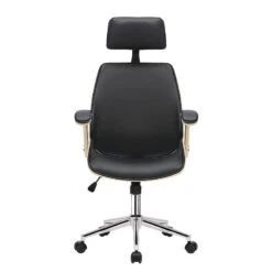 Chaise De Bureau Pivotante Viiki II -VIDAXL || Leitmotiv || Emma Soldes Magasin 1000345588 221118 030 DETAILS P000000001000345588