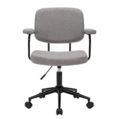 Chaise De Bureau Pivotante Turner -VIDAXL || Leitmotiv || Emma Soldes Magasin 1000345592 221118 030 DETAILS P000000001000345592