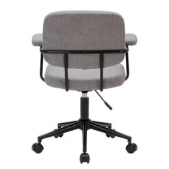 Chaise De Bureau Pivotante Turner -VIDAXL || Leitmotiv || Emma Soldes Magasin 1000345592 221118 032 DETAILS P000000001000345592