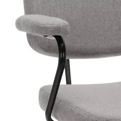 Chaise De Bureau Pivotante Turner -VIDAXL || Leitmotiv || Emma Soldes Magasin 1000345592 221118 034 DETAILS P000000001000345592