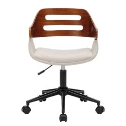 Chaise De Bureau Pivotante Tyne 24 Chaise De Bureau Pivotante Tyne -VIDAXL || Leitmotiv || Emma Soldes Magasin 1000345593 221118 030 DETAILS P000000001000345593