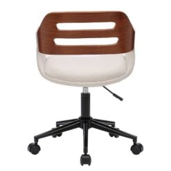 Chaise De Bureau Pivotante Tyne 26 Chaise De Bureau Pivotante Tyne -VIDAXL || Leitmotiv || Emma Soldes Magasin 1000345593 221118 032 DETAILS P000000001000345593