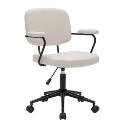 Chaise De Bureau Pivotante Turner -VIDAXL || Leitmotiv || Emma Soldes Magasin 1000345594 221118 010 IMAGE P000000001000345594