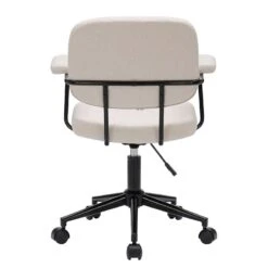 Chaise De Bureau Pivotante Turner -VIDAXL || Leitmotiv || Emma Soldes Magasin 1000345594 221118 032 DETAILS P000000001000345594