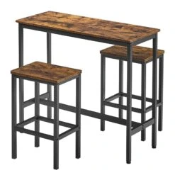 Ensemble De Bar Sintang (3 éléments) -VIDAXL || Leitmotiv || Emma Soldes Magasin 1000347217 220513 030 DETAILS P000000001000347217