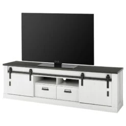 Meuble TV Shutter II -VIDAXL || Leitmotiv || Emma Soldes Magasin 1000348677 220505 010 IMAGE P000000001000348677