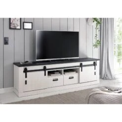 Meuble TV Shutter II -VIDAXL || Leitmotiv || Emma Soldes Magasin 1000348677 220505 020 MOOD DETAILS P000000001000348677 mood