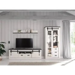 Meuble TV Shutter II -VIDAXL || Leitmotiv || Emma Soldes Magasin 1000348677 220505 021 MOOD DETAILS P000000001000348677 mood