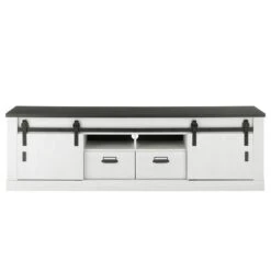 Meuble TV Shutter II -VIDAXL || Leitmotiv || Emma Soldes Magasin 1000348677 220505 030 DETAILS P000000001000348677