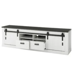 Meuble TV Shutter II -VIDAXL || Leitmotiv || Emma Soldes Magasin 1000348677 220505 040 DETAILS P000000001000348677