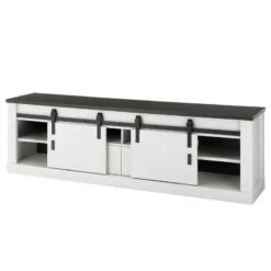 Meuble TV Shutter II -VIDAXL || Leitmotiv || Emma Soldes Magasin 1000348677 220505 050 DETAILS P000000001000348677